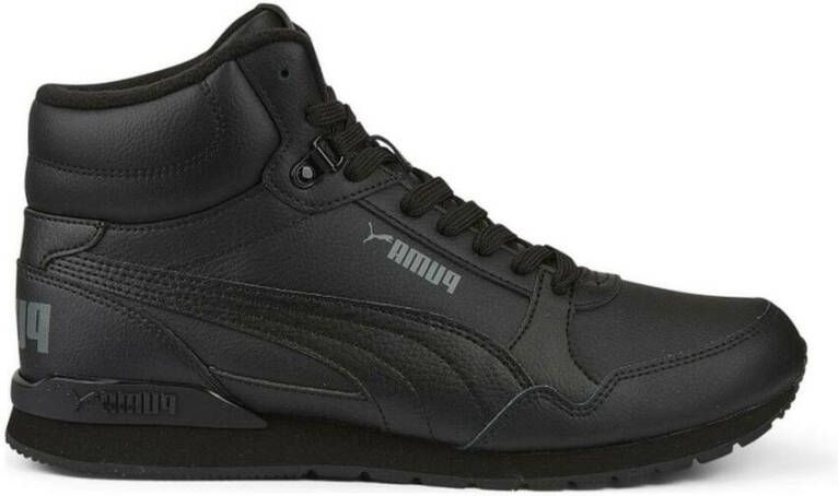 Puma Zwarte Mid Enkellaarzen Black Heren