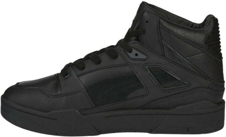 Puma Zwarte Enkellaarzen voor Mannen Black Heren