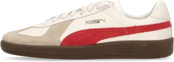 Puma Army Trainer Sneakers White Heren