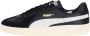 Puma Army Trainer Sneakers Zwart Laag Profiel Black - Thumbnail 3