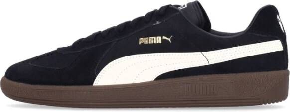 Puma Army Trainer Suede Sneakers Black Heren