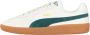Puma Witte Army Trainer Sneakers met Donkere Details White - Thumbnail 2