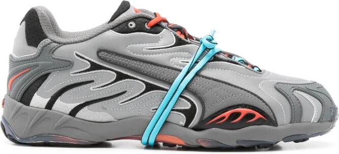 Puma Inhale Heren Schoenen Zilver Maat: 42.5 Mesh Synthetisch Foot Locker
