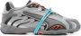 Puma Inhale Heren Schoenen Zilver Maat: 42.5 Mesh Synthetisch Foot Locker - Thumbnail 3