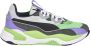 Puma RS-2K Heren Schoenen Green Textil Leer Synthetisch Foot Locker - Thumbnail 2