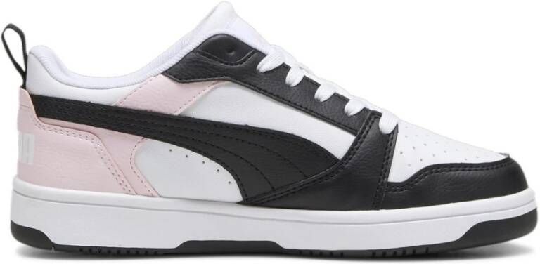 Puma Basketbal-geïnspireerde Low-Top Sneakers Multicolor Dames