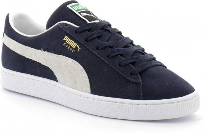 Puma baskets suede clic Blauw Heren