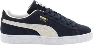 Puma Sneakers met contrastgarnering model 'SUEDE'