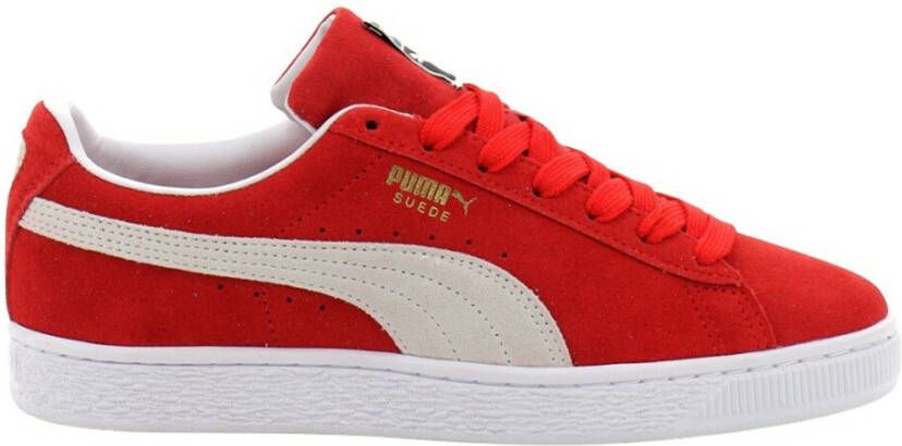 Puma baskets suede clic xxi Rood Dames