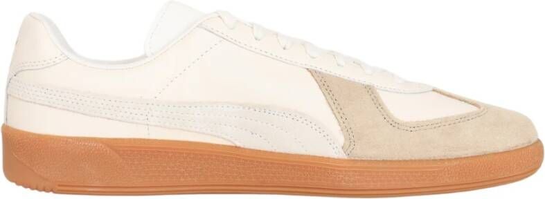 Puma Beige Army Trainer Sneakers Multicolor Heren