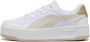 Puma Beige Court Sneakers voor vrouwen - Thumbnail 1