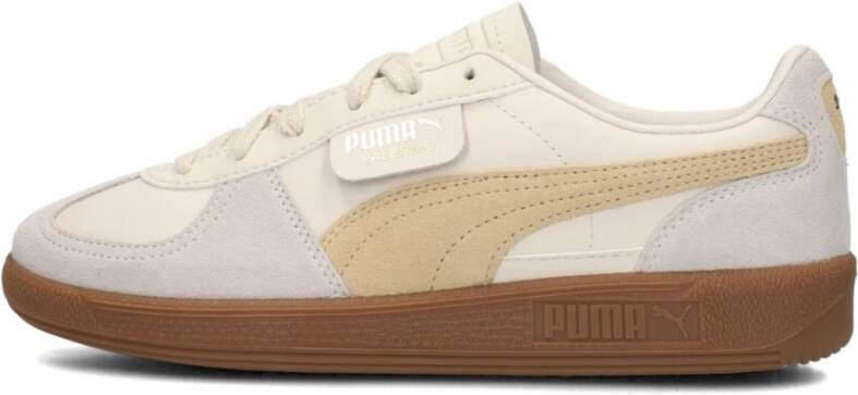 Puma Beige Lage Sneakers Palermo Lth Beige Dames