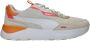 PUMA Runtamed Platform Dames Sneakers Putty- White-Warm White-Clementine-Passionfruit - Thumbnail 3