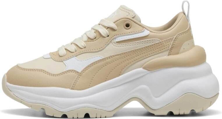 Puma Beige Sneaker voor Vrouwen