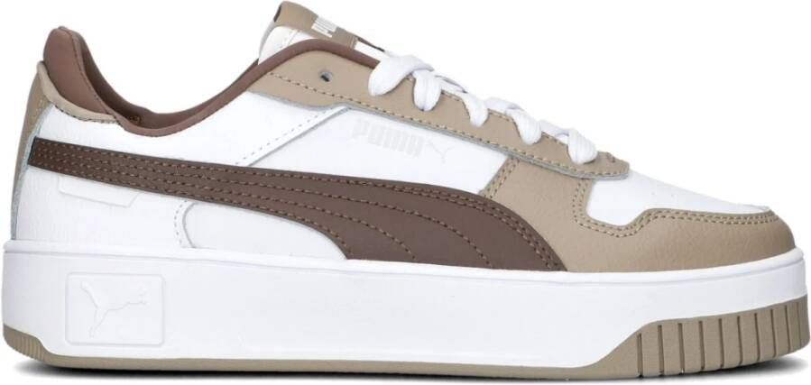 Puma Beige Street Sneakers voor Dames