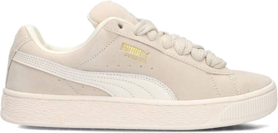 Puma Beige Suede XL Sneakers