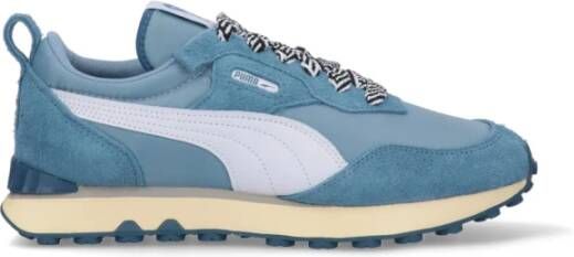 Puma Rider Fv Ami Stellar- White-Faded Denim