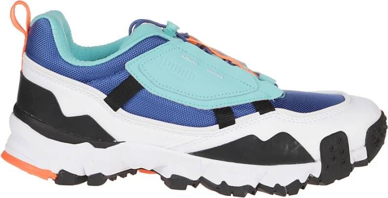 Puma Blauwe Galaxy Trailfox Overland Sneaker Blue Heren