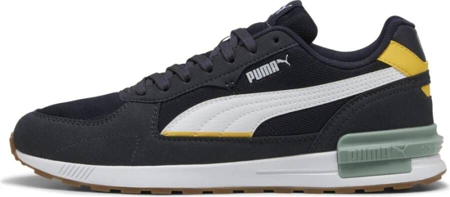 Puma Blauwe Graviton Sneakers voor Mannen