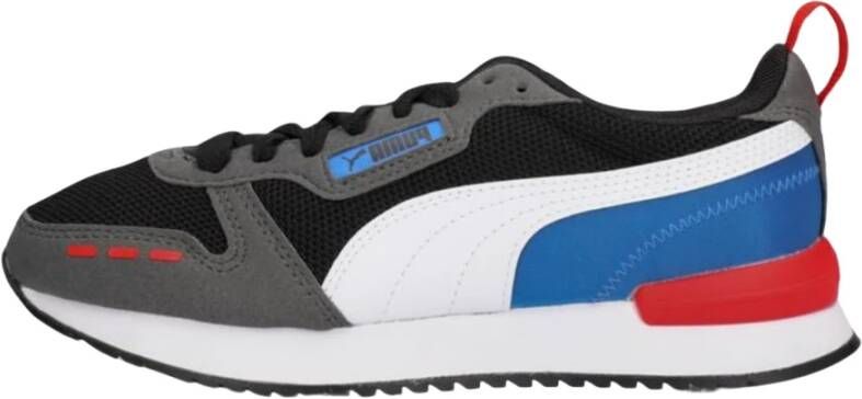 Puma Blauwe Lage Sneaker R78 Jr Multicolor Heren