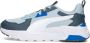 PUMA Trinity Lite Jr Unisex Sneakers Frosted Dew- White-Gray Skies-Hyperlink Blue - Thumbnail 2