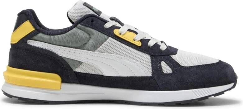 Puma Blauwe Sneaker voor Mannen