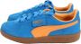 Puma Palermo Sneakers Schoenen ultra blue yellow burst gold maat: 42.5 beschikbare maaten:41 42.5 43 44.5 45 46 - Thumbnail 1