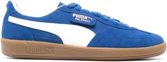 Puma Blauwe Suède Sneaker Multicolor Heren