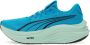 Puma Blauwe Veterschoenen met Logo Details - Thumbnail 1