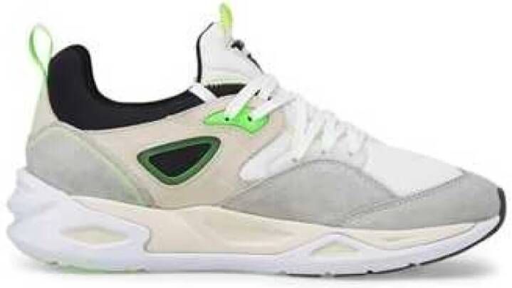 Puma Trc Blaze The Triangle White-Nimbus Cloud-Green Glare