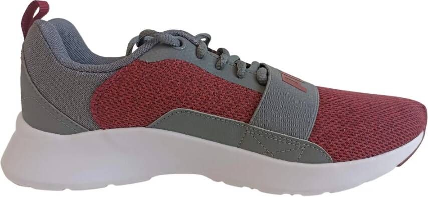 Puma bordeaux on sale rood