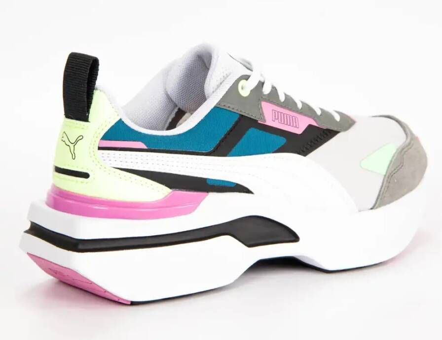 Puma Bright Basket City Low-Top Sneaker