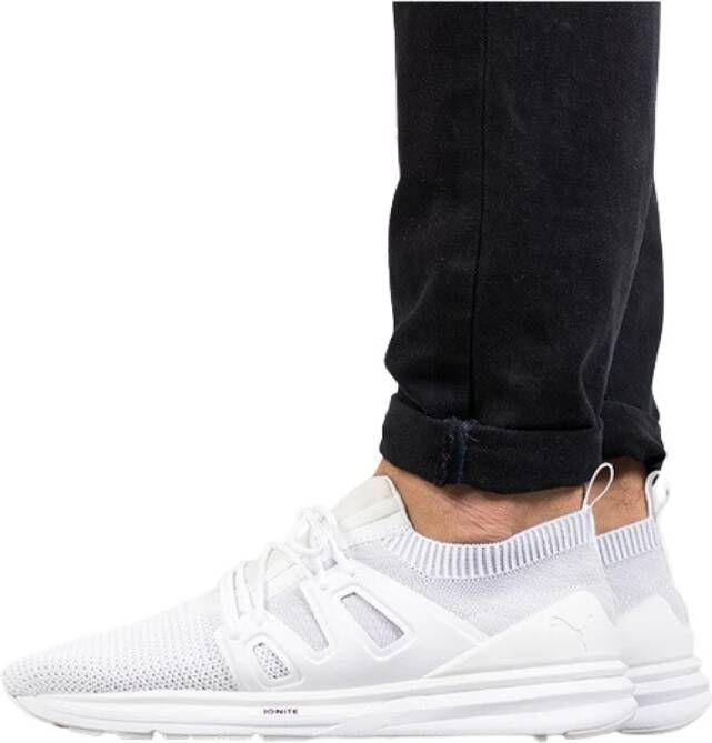 Puma Buty męskie sneakersy B.o.g Limitless Lo Evoknit 363669 02 47 Wit Heren