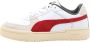 Puma Ca Pro Ivy League Fashion sneakers Schoenen white intense red whisper white maat: 41 beschikbare maaten:41 - Thumbnail 2