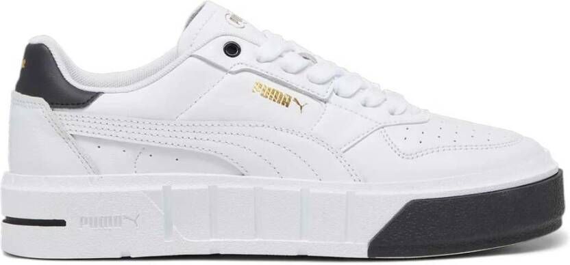 Puma Cali Court Leren Sneakers White Dames