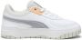 Puma Cali Dream Corduroy Chic Sneakers White Dames - Thumbnail 4