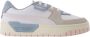 PUMA Cali Dream Pastel Wn's Lage sneakers Leren Sneaker Dames Wit - Thumbnail 3