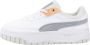 Puma Cali Dream Corduroy Chic Sneakers White Dames - Thumbnail 2