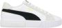Puma Lage Sneakers Cali Star Mix Wn's White Black 380220-04 - Thumbnail 2