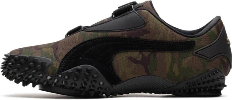 Puma Camo Sneakers Wild Willow Dark Olive Green Heren