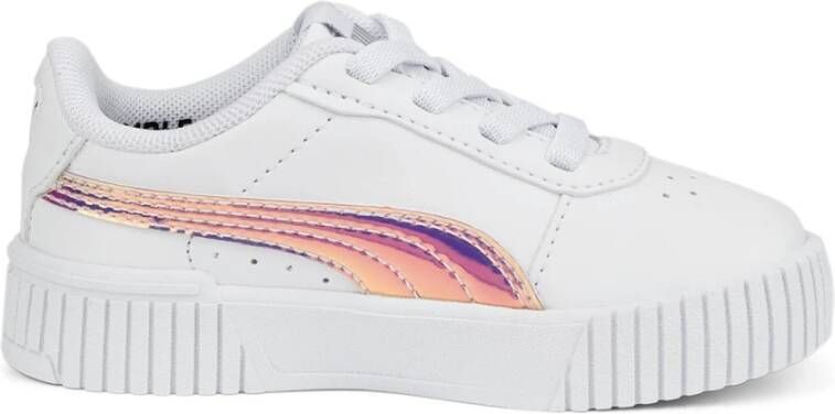 Puma Carina 2.0 Holo Sneakers Wit Dames