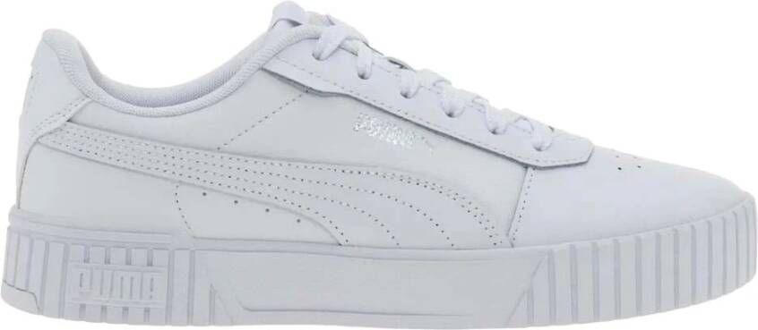 Puma Carina 2.0 Junior Witte Sneakers White Dames