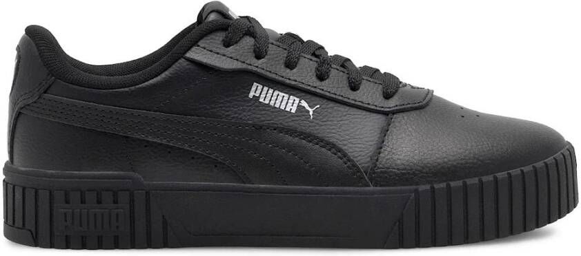 Puma Carina 2.0 Junior Zwart-Zilver Schoenen Black
