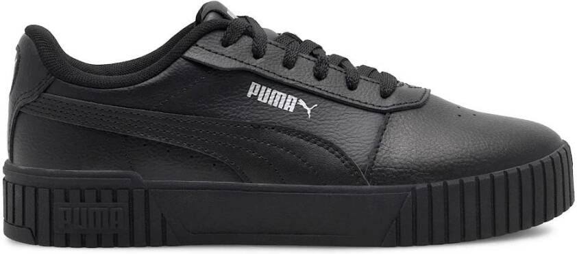 Puma Carina 2.0 Junior Zwart-Zilver Schoenen Black Heren