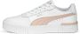 PUMA Carina 2.0 Junior Hardloopschoenen White Rose Dust Kinderen - Thumbnail 2