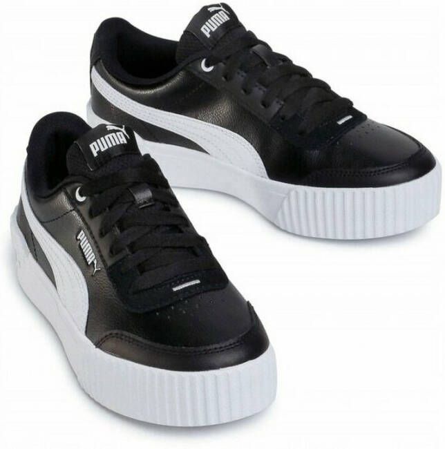 PUMA Carina Lift Dames Sneakers Black- White - Foto 4