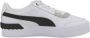 PUMA Carina Lift Dames Sneakers White- Black- Black - Thumbnail 3