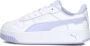 PUMA Carina Street Jr Meisjes Sneakers White-Cool Weather - Thumbnail 3