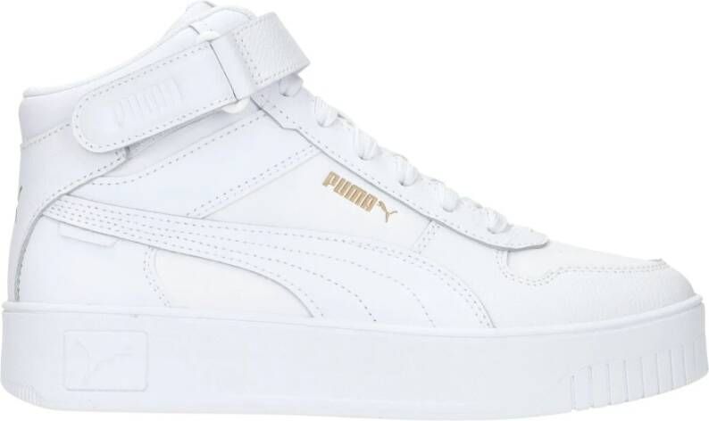 Puma Carina Street Mid sneaker Wit Dames