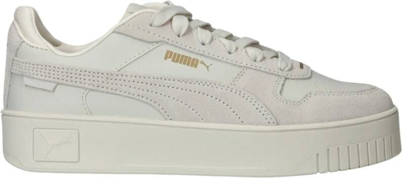 Puma Carina Street SD sneaker Beige Dames
